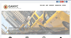 Desktop Screenshot of ganyc.org