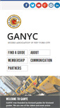 Mobile Screenshot of ganyc.org
